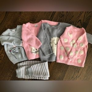 Hanna Andersson Sweater Bundle